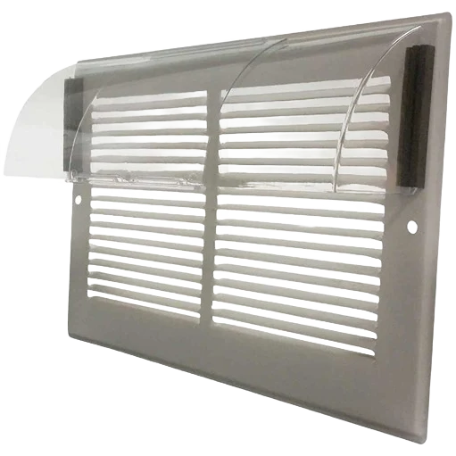 Efficient Frost King Multi-Use Heat and Air Deflector 10 In. to 14 In. Lightweight