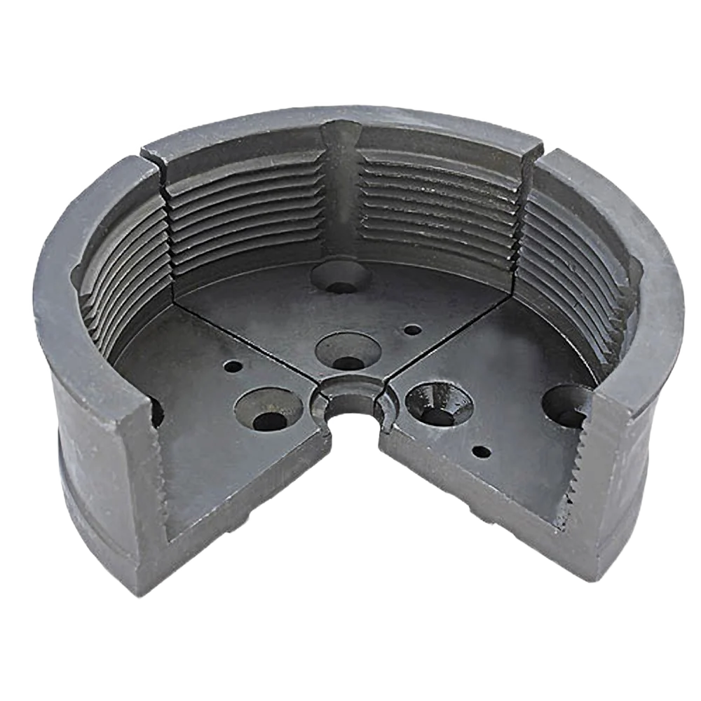 Smart Oneway Stronghold Chuck 3 Tower Jaws Serrated Natural