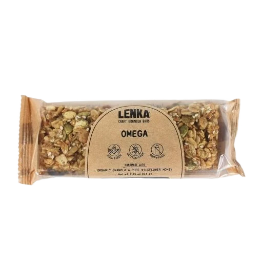 Detailed Lenka Omega Granola Bar Advanced