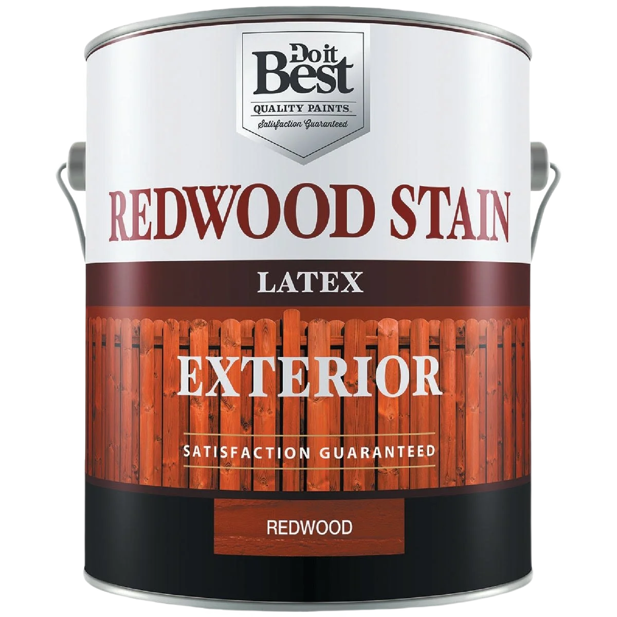 Contemporary Do it Redwood Exterior Stain Gallon Organic
