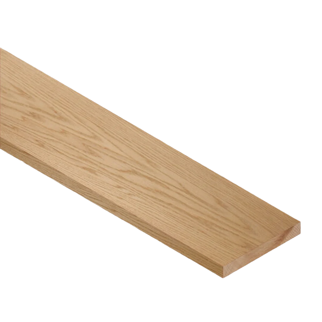 Contemporary B B 1x6x10 Oak Board S4S Stylish