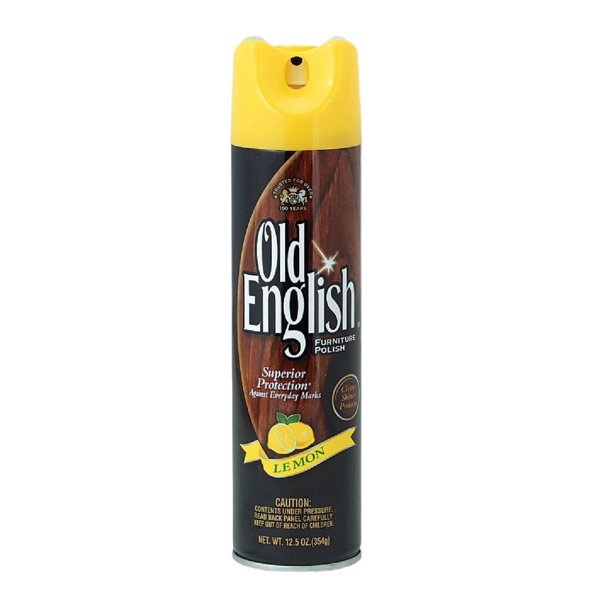 Durable Old English Lemon Wood Polish 12.5 oz. Safe