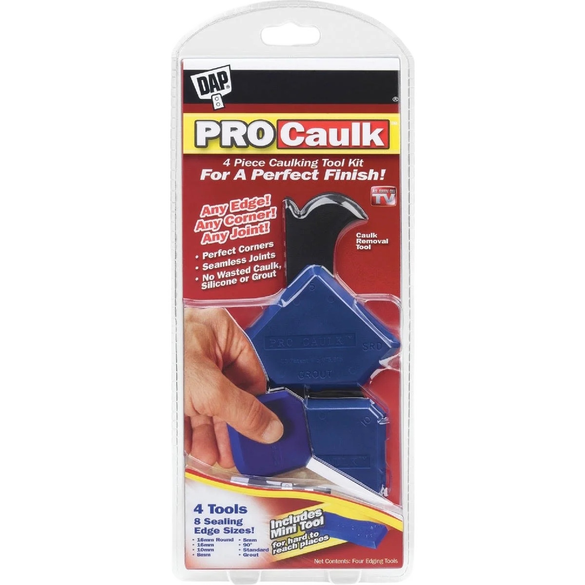 Sustainable DAP Pro Caulk Kit Outstanding