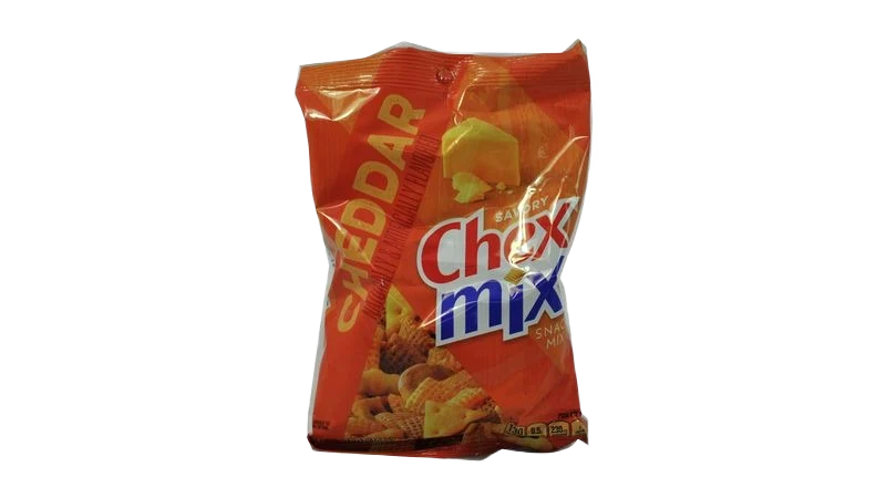 Crafted Cheddar Chex Mix 3.75 oz. Advanced