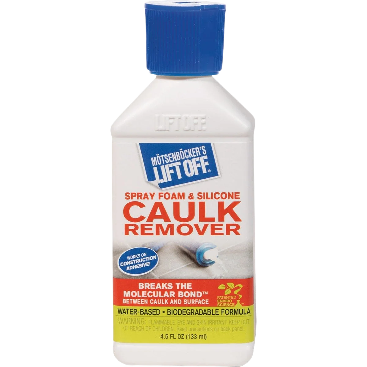 Modern Motsenbocker’s Silicone Latex Caulk Foam Sealant Remover High-Grade