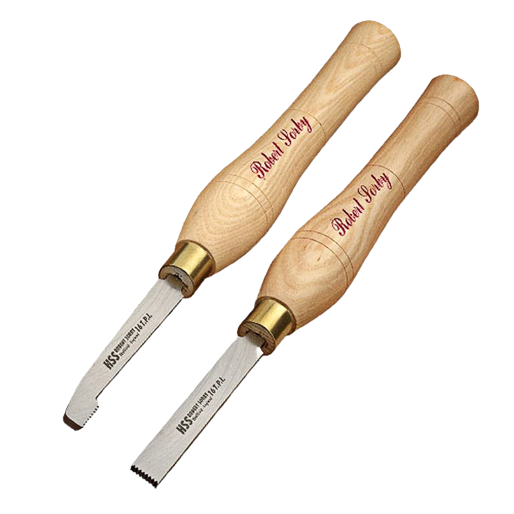 Excellent Sorby Pair Thread Cutting Tools 16 TPI High-End