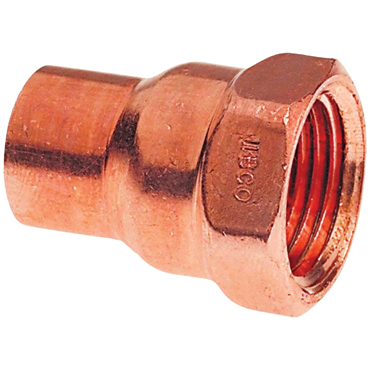 Authentic NIBCO 1 2 x 3 4 Copper Female Adapter Fast