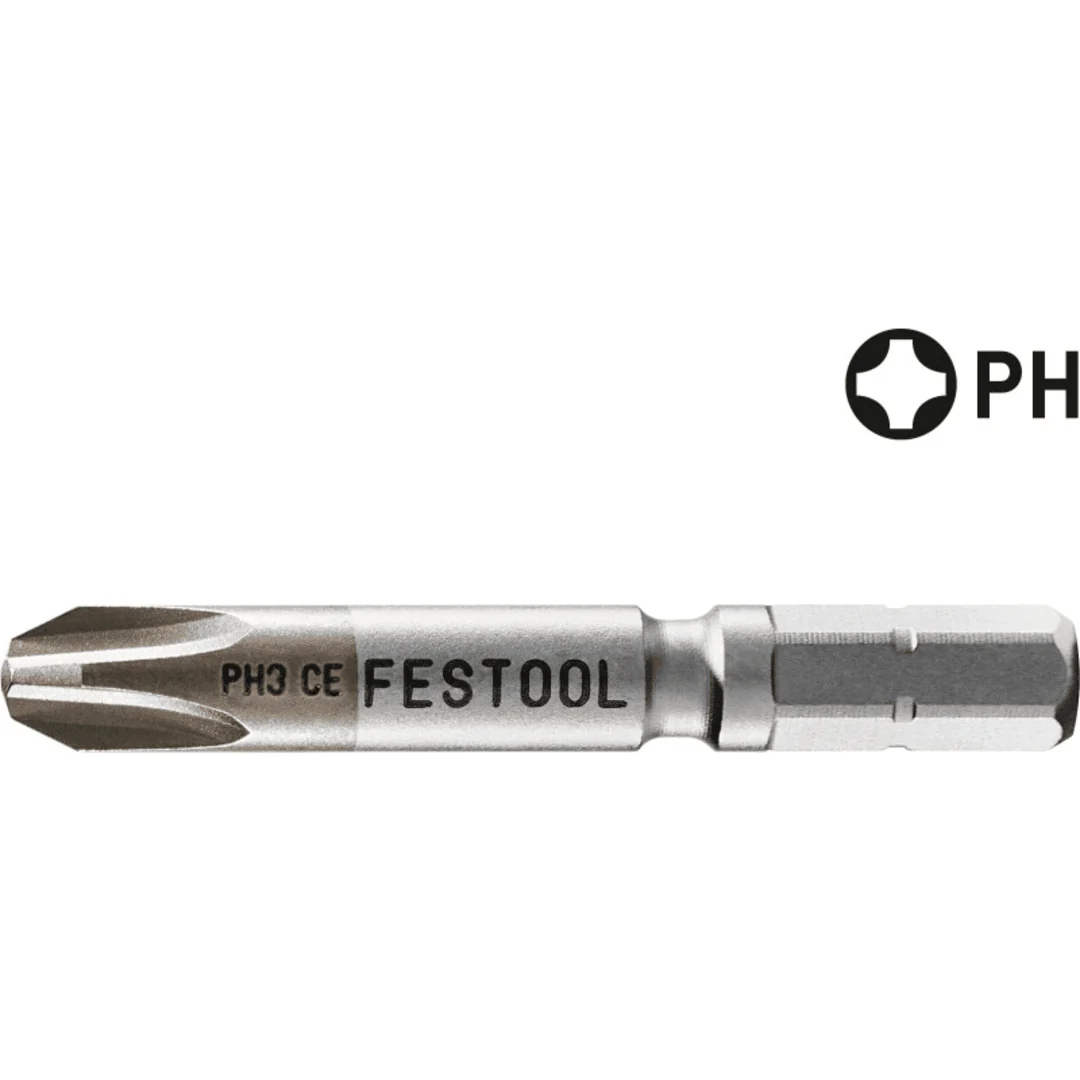 Sustainable Festool 205075 Phillips Head Bits PH 3-50 CENTRO 2 Responsible