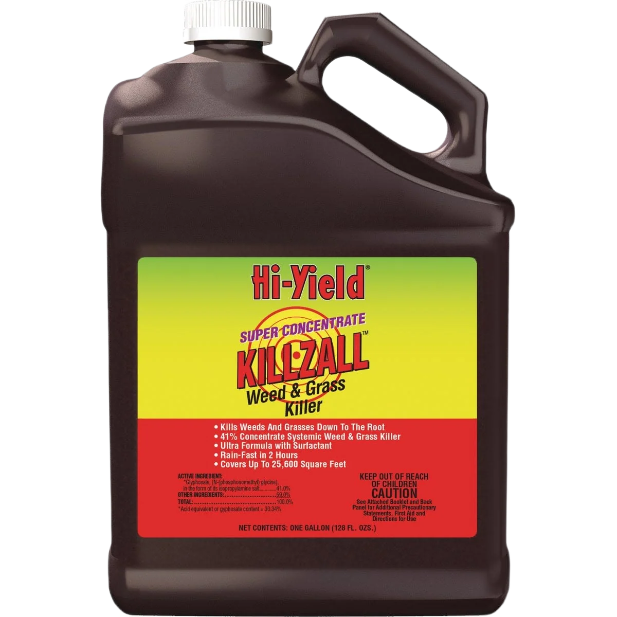 Next-Generation Hi-Yield Killzall Weed Grass Killer 1 Gallon Sophisticated