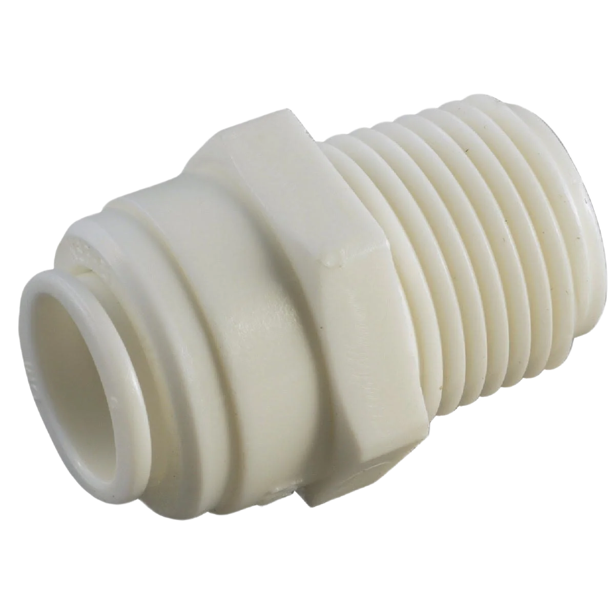 Reusable Anderson Metals MPT Push-In Plastic Connector 1 2 In. x 3 8 In. High-End