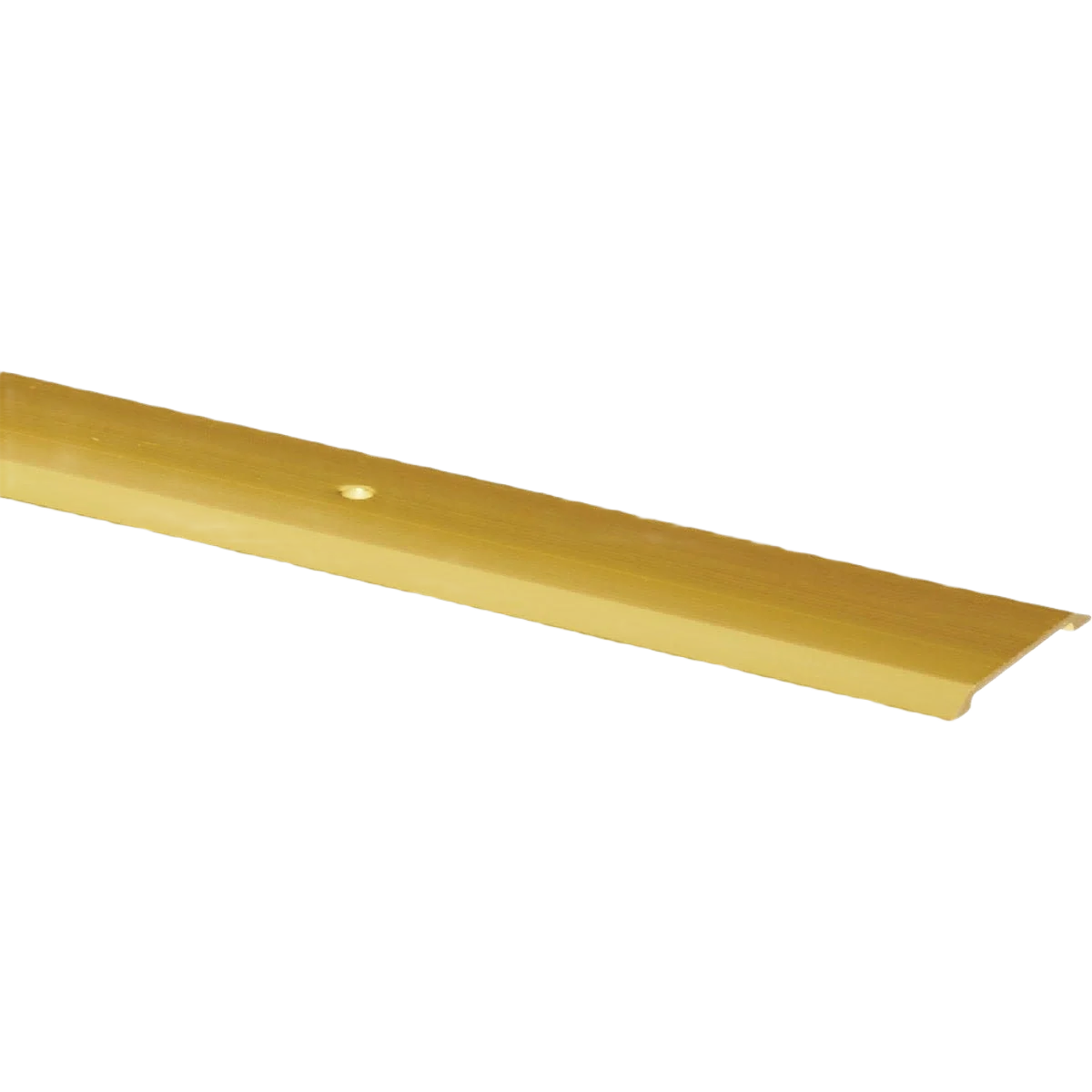 Lightweight M-D AFF134 Brite Gold Threshold 36 In. L x 1-3 4 In. W x 1 8 In. H Environmentally Friendly