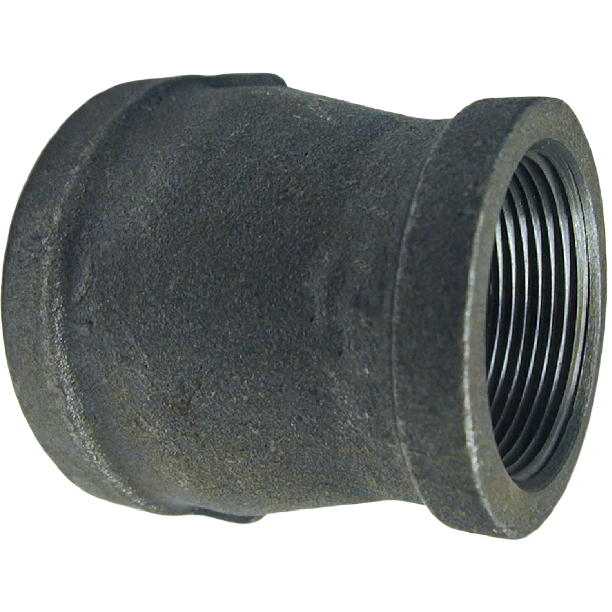 Trendy Southland Black Malleable Iron Reducing Coupling 1-1 2 In. x 1 In. Outstanding