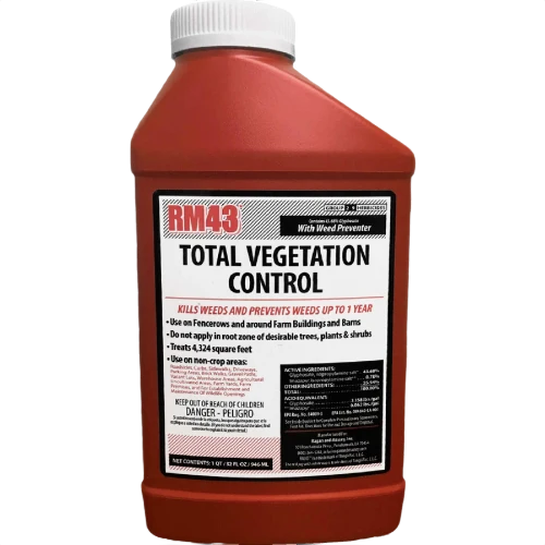 Easy-to-Use RM43 Total Vegetation Control 32 oz. Versatile