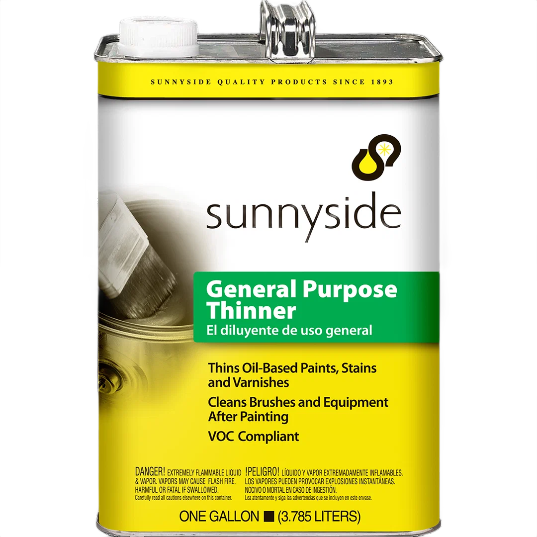Breathable Sunnyside General Purpose Thinner 1 Gal Traditional