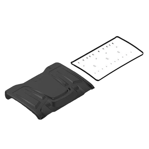 Clean John Deere BUC11367 Black Roof Kit Long-Lasting
