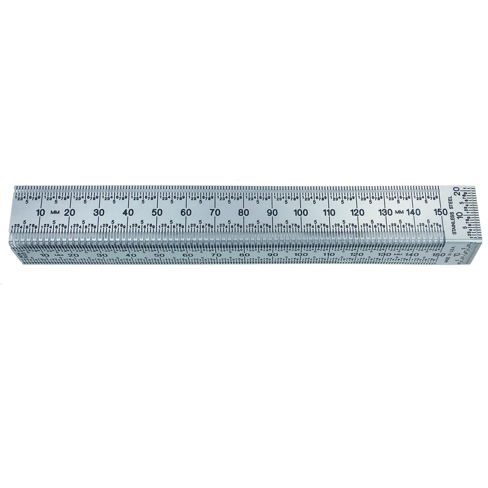 Luxury INCRA 150mm Metric Bend Rule Healthy