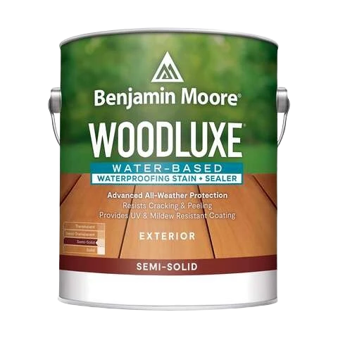 Reliable Benjamin Moore Woodluxe Semi-Solid Stain Tint Base Secure