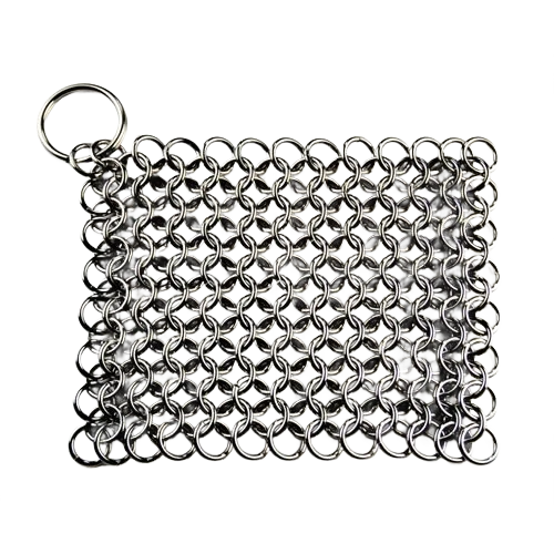 Casual BBQ-AID Classic Chain Mail Scrubber Genuine