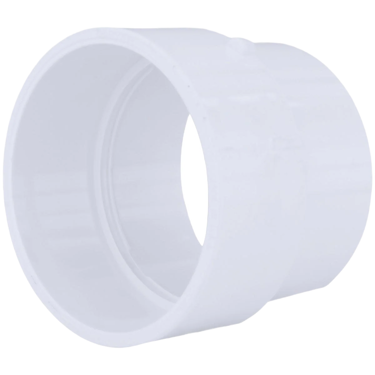 Exceptional Charlotte Pipe Adapter Coupling Schedule 40 4 In. Hub x 4 In. Hub Soft
