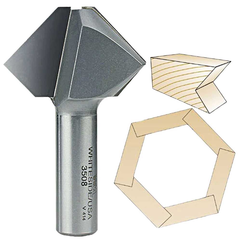 High-Performance Whiteside Multi Side Bit – 8 Sides 1 2 in. SH Sophisticated