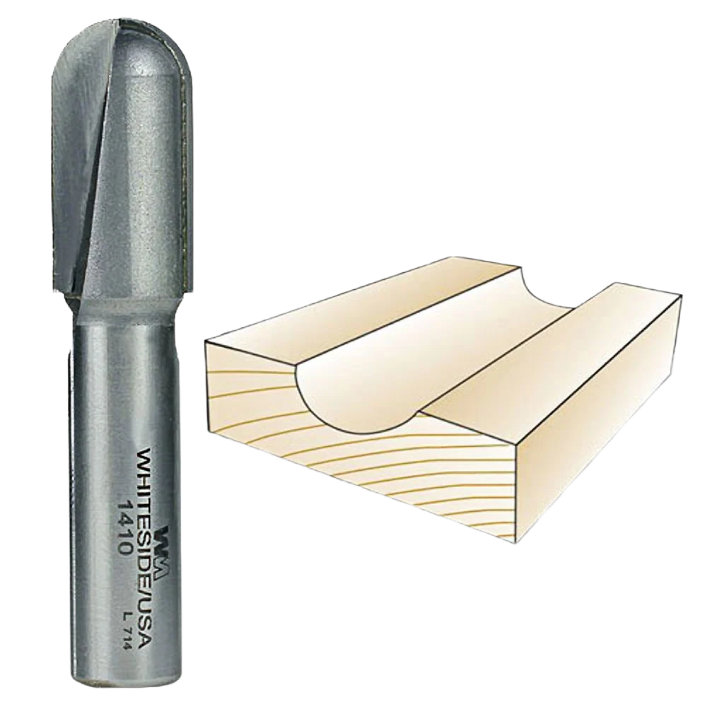 Recyclable Whiteside Core Box Bit 1 2 in. SH x 5 16 in. R x 5 8 in. CD Expertly Made