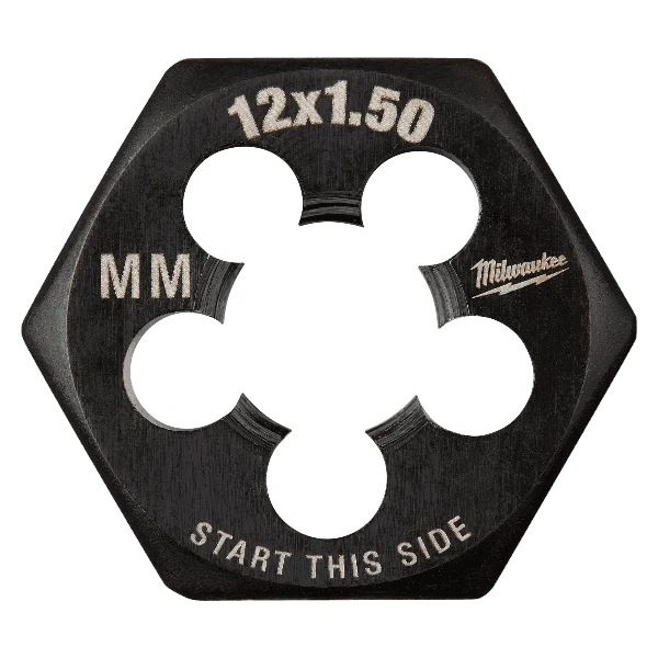 Proven Milwaukee M12-1.50 mm Metric 1 Hex Threading Die User-Friendly
