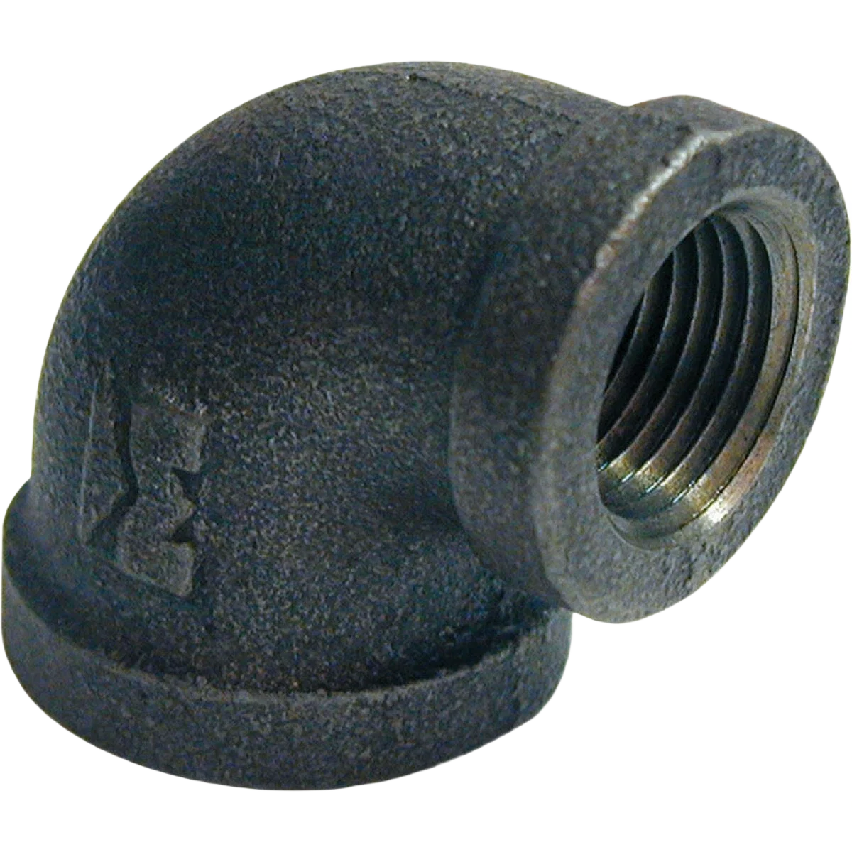 Soft Southland 1 In. x 3 4 In. 90 Deg. Reducing Malleable Black Iron Elbow Refined