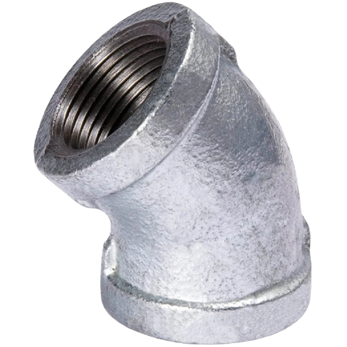 Exceptional Southland 1 In. 45 Deg. Galvanized Iron Elbow Enhanced