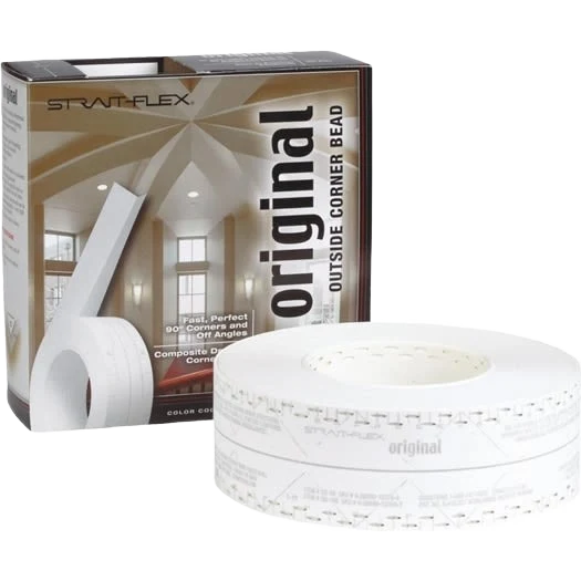 Durable ClarkDietrich Strait-Flex 2-3 8 x 100′ Outside Corner Bead Drywall Tape Safe
