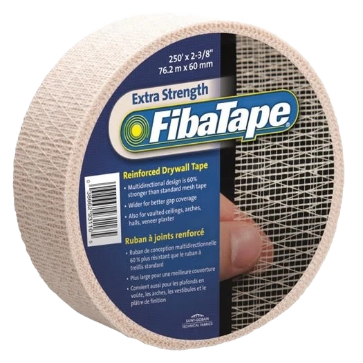 Reusable FibaTape 2-3 8 X 250 Extra Strength Drywall Tape Refined