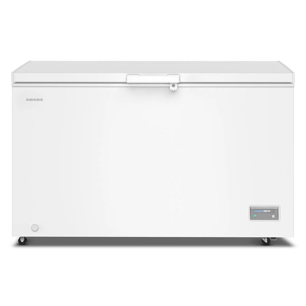 Proven Amana® 16 Cu. Ft. Chest zer with Up-Front Temperature Control System Versatile