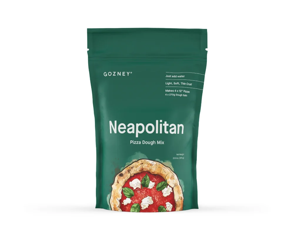 Quality Gozney Neapolitan Pizza Dough Mix 23.8 oz. Safe