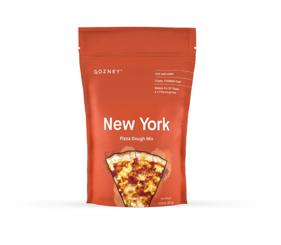 Minimalist Gozney New York Pizza Dough Mix 23.8 oz. Optimized