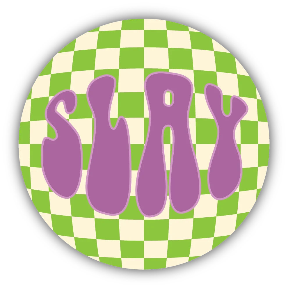 Casual Stickers Northwest Slay Sticker Fast