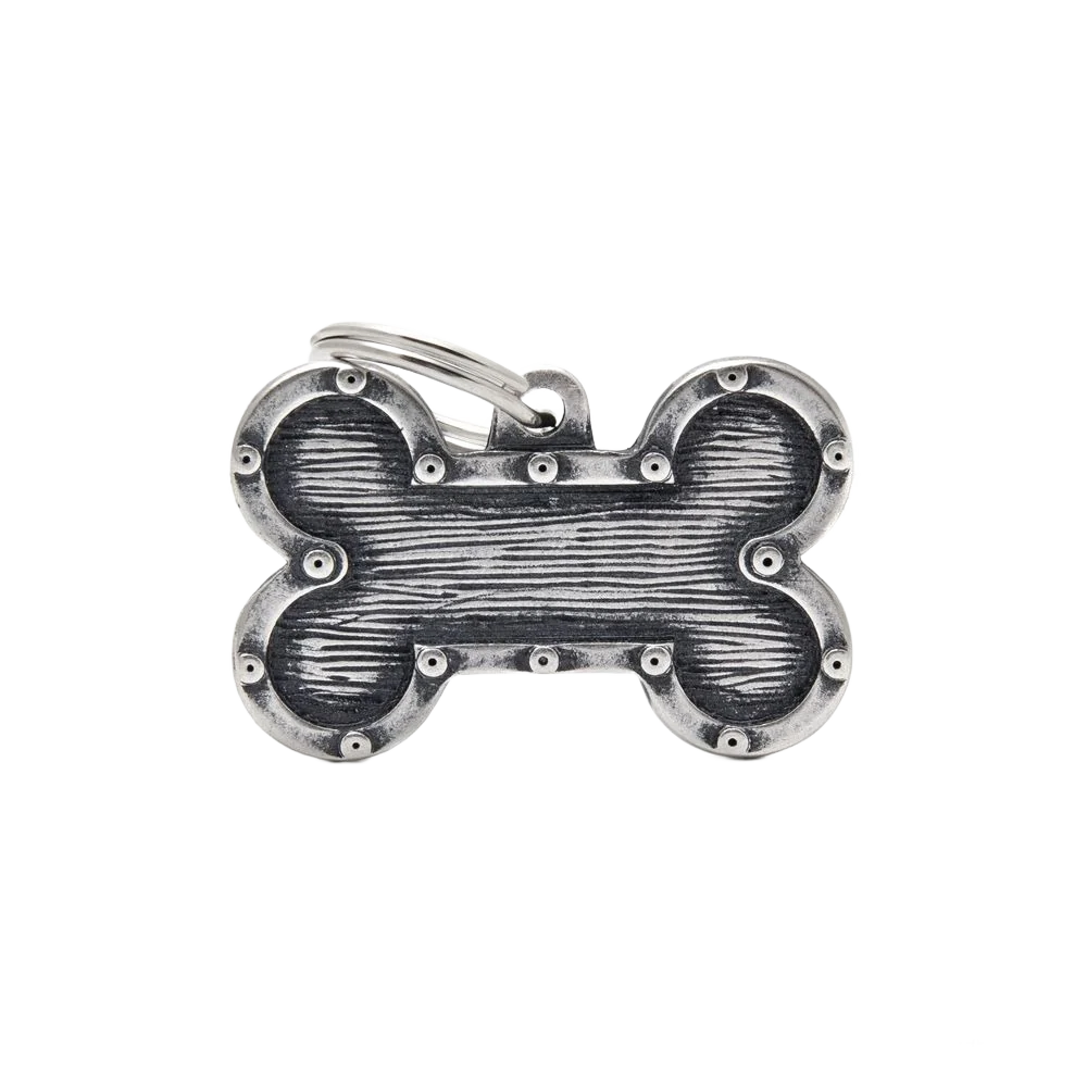 Authentic MyFamily Bronx Futuristic Big Bone ID Tag Exclusive