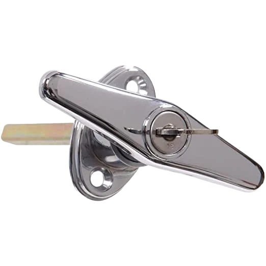 Elegant Hillman Locking T Handle Chrome Finish Effective