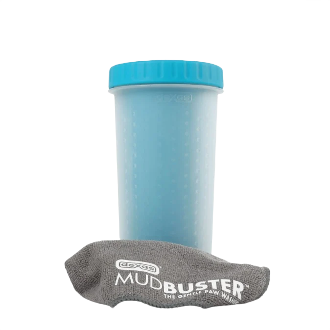 Top-Quality Dexas Large Blue MudBuster Convenient