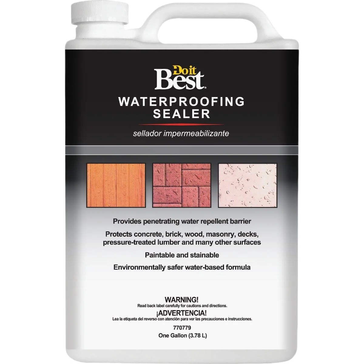 Reliable Do it Clear Water Base Waterproofing Sealer Gallon Exceptional