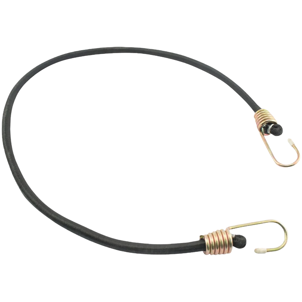 Relaxed Erickson Black Industrial Bungee Cord 10mm x 36 In. Reliable