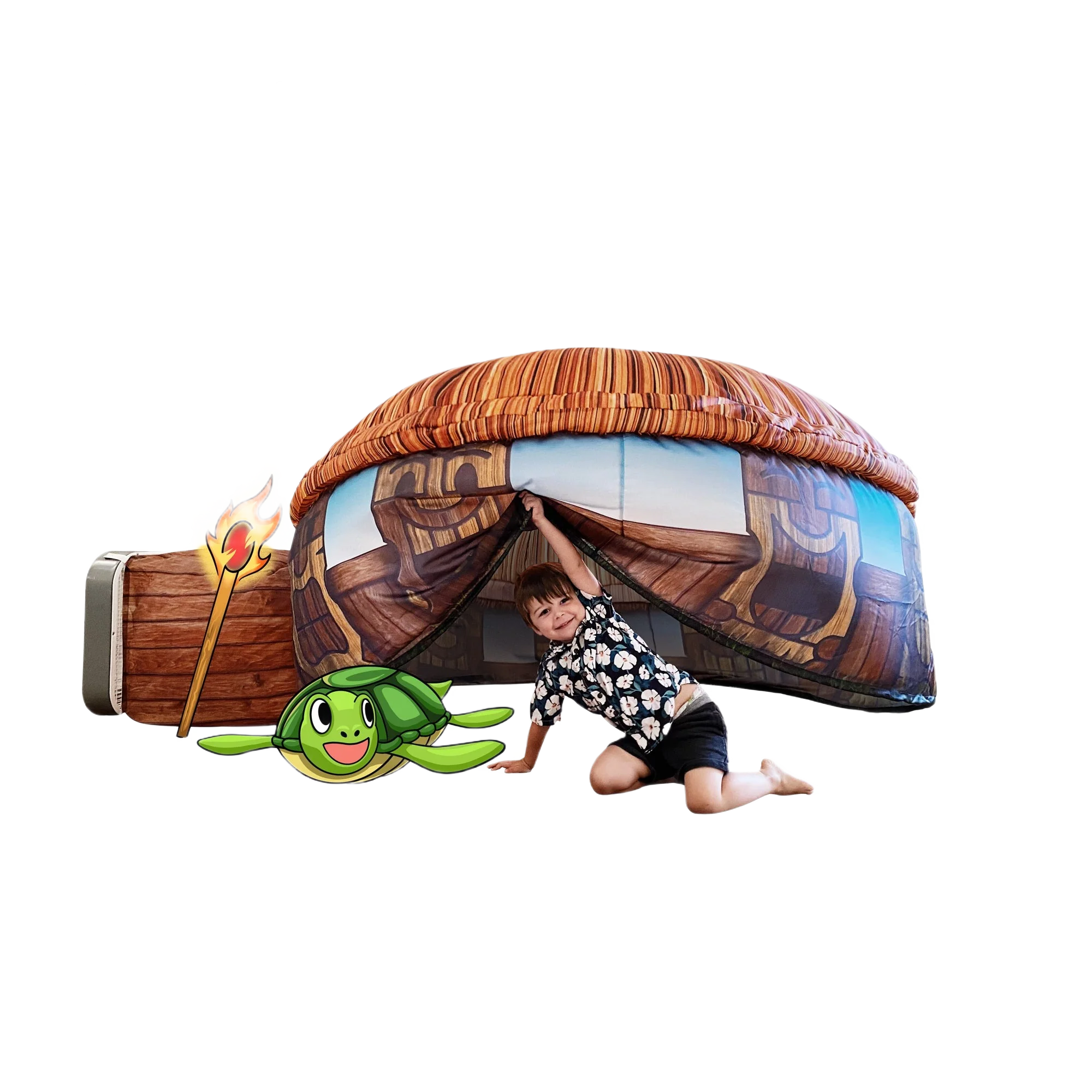 Pure AirForts Tiki Hut AirFort Authentic