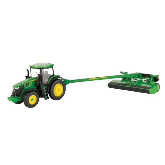 Breathable ERTL 1 64 John Deere 7R 270 Tractor C500 Mower Environmentally Friendly