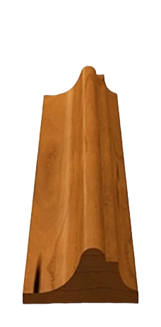 Durable KL518 1 2 X 1 1 8 Poplar Mold Consistent
