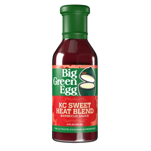 Expertly Made Big Green Egg KC Sweet Heat BBQ Sauce 12 oz. Healthy