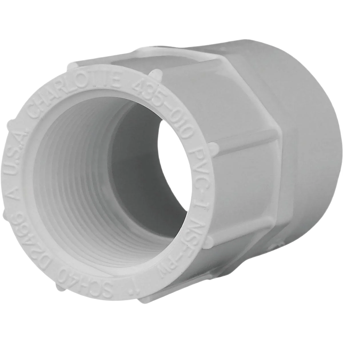 Consistent Charlotte Pipe 1 In. Female Schedule 40 PVC Adapter Outstanding