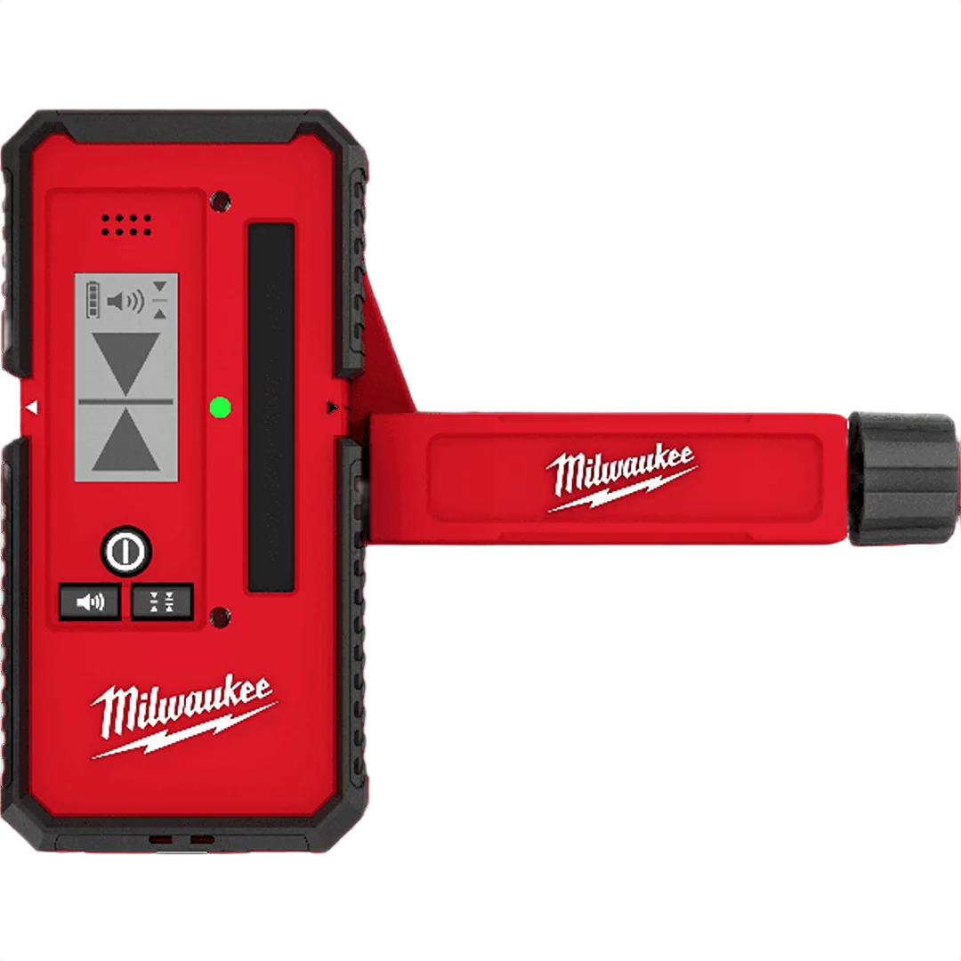 Easy-to-Use Milwaukee 165′ Laser Line Detector Contemporary