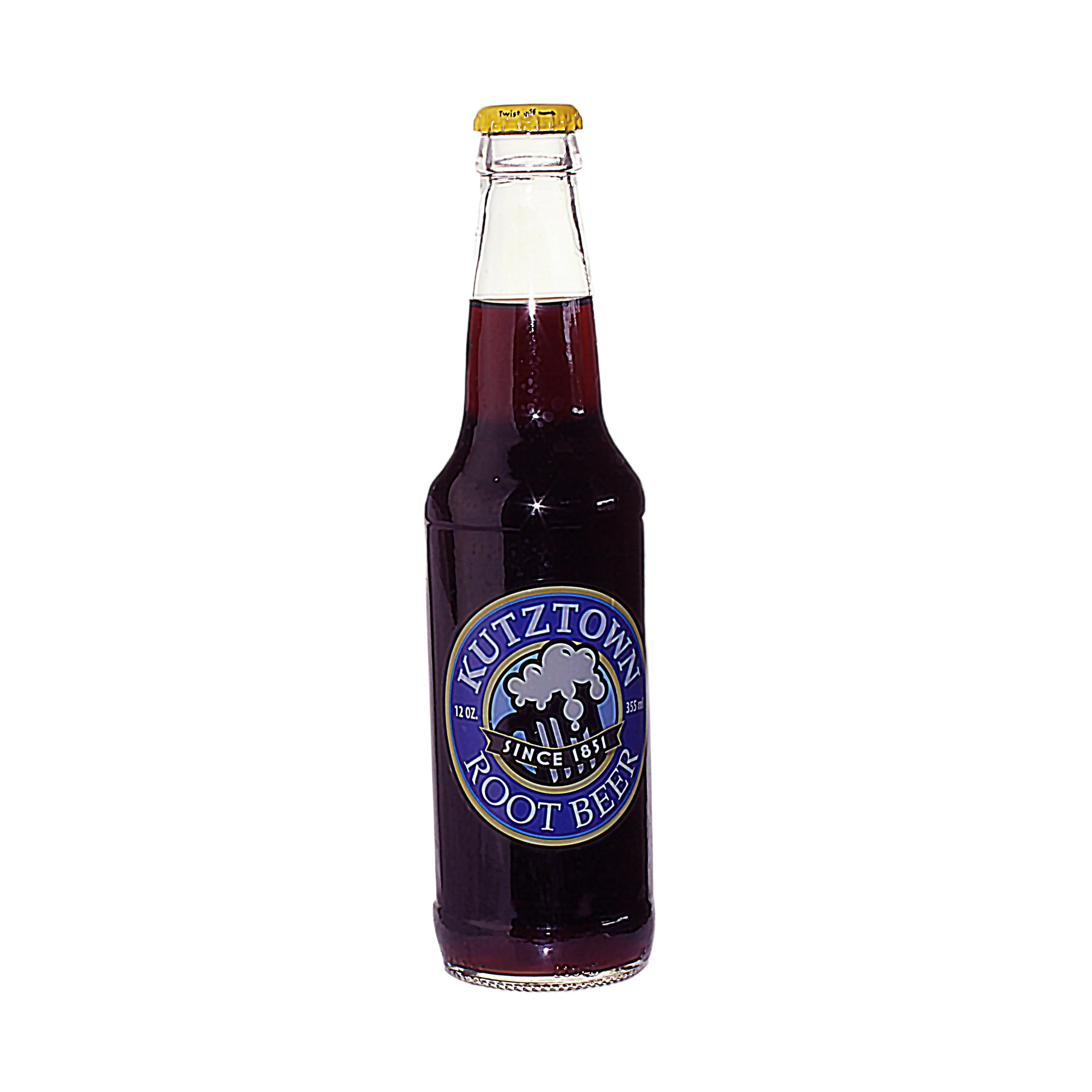 World-Class Kutztown Root Beer Soda 12 oz. Casual