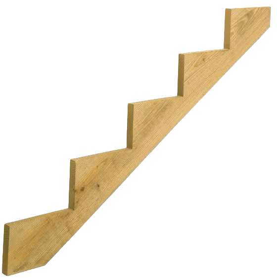 Modern Kitzmans 2 in. x 10 in. 4-Step Pre-Cut Stair Riser Flexible