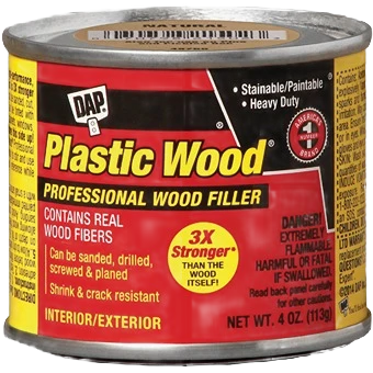 Elegant DAP Gold Oak Professional Wood Filler 4 oz. Convenient