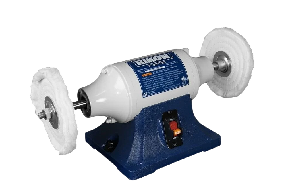 Effective RIKON 6 in. Buffing Machine Durable