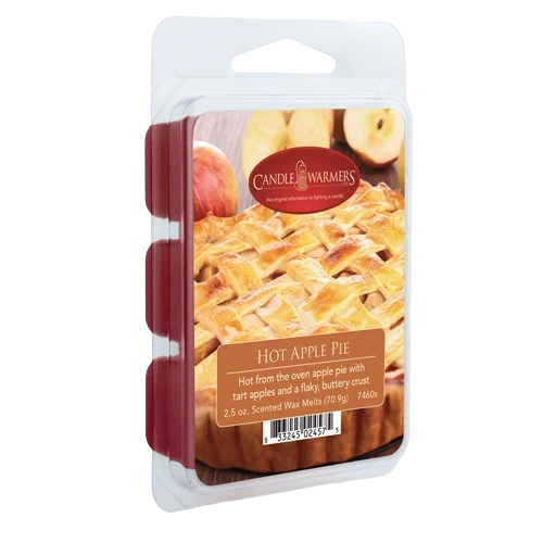 Reliable Candle Warmers Hot Apple Pie Wax Melts 2.5 oz. High-Quality